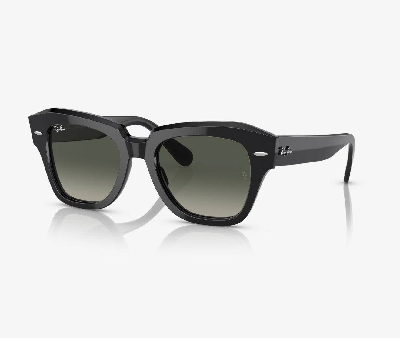 Óculos de Sol Ray-Ban Meteor Preto G-15 Lens Clássico
