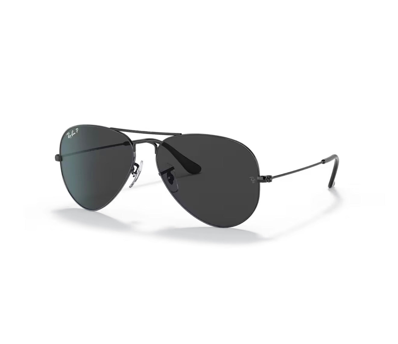 Óculos de Sol Aviador Ray-Ban Preto Clássico UV400