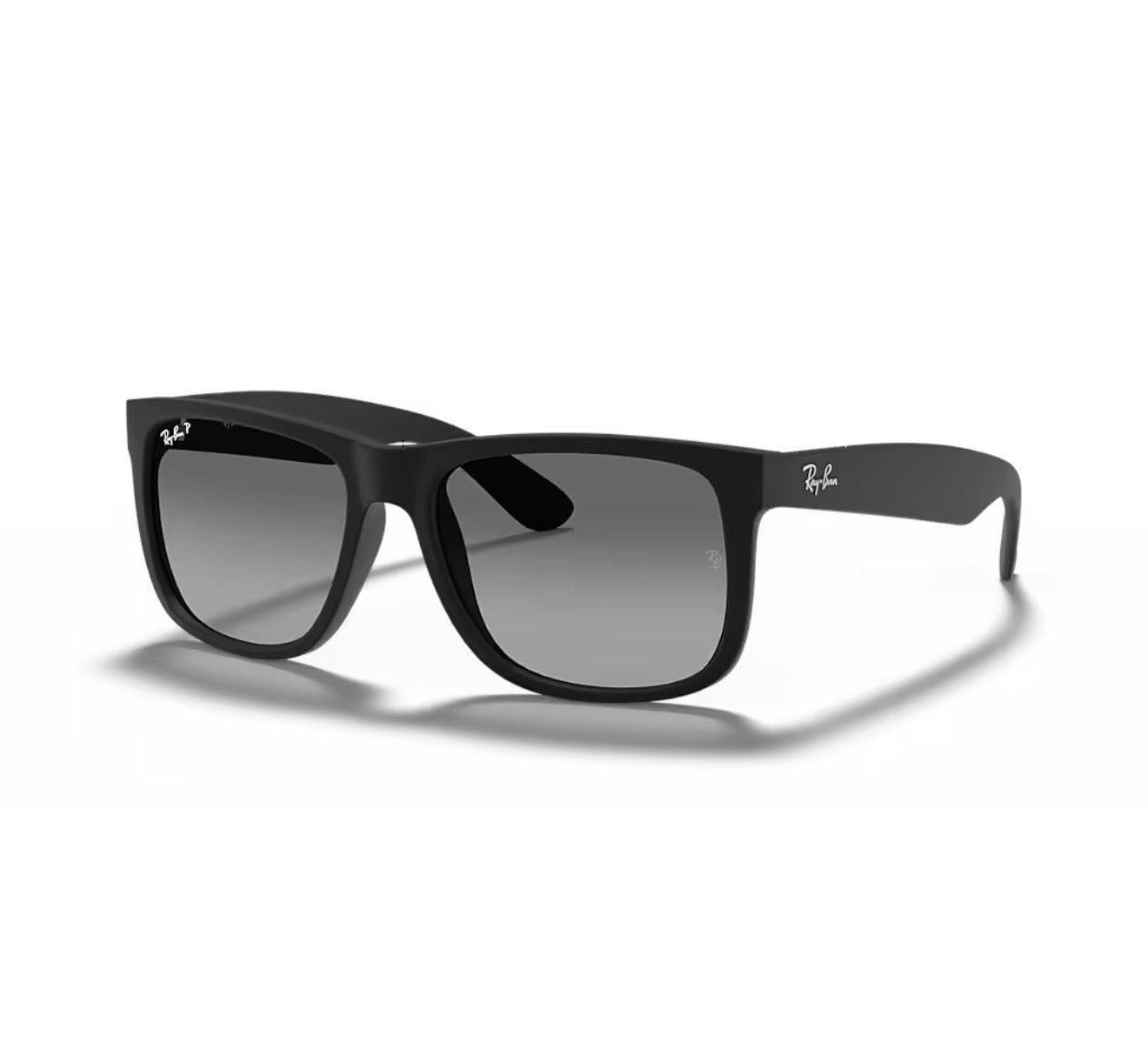 Óculos de Sol Ray-Ban Justin Preto Fosco Polarizado